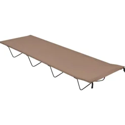 Hot vidaXL Campingsäng 180x60x19 cm oxfordtyg och stål Taupe