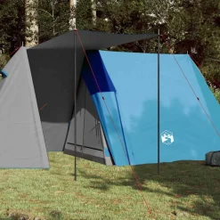 Online vidaXL Campingtält 3 personer vattentätt Blå