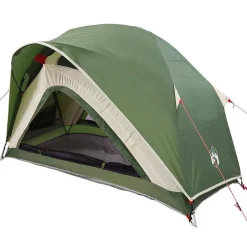 Discount vidaXL Campingtält 1 person vattentätt Grön