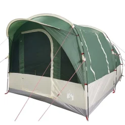 Sale vidaXL Campingtält tunnel 3 personer vattentätt Grön