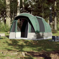Sale vidaXL Campingtält tunnel 3 personer vattentätt Grön