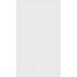 Outlet vidaXL CD-hylla 102x23x177,5 cm konstruerat trä Vit