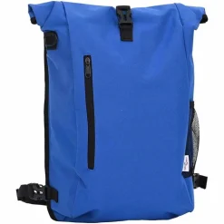 vidaXL Cykelväska Blå 31 x 13 x 58 cm Polyester