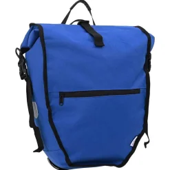 vidaXL Cykelväska Blå 32,5 x 17 x 57 cm Polyester