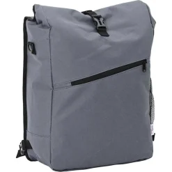 Clearance vidaXL Cykelväska 33 x 16 x 60 cm Polyester Grå
