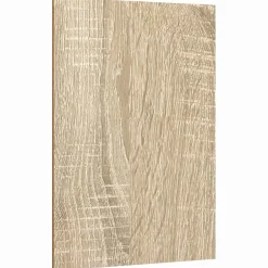 vidaXL Dekorpaneler 12 pcs Sonoma-ek 15 x 21 x 0.27 cm Konstruerat trä
