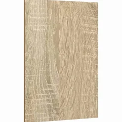 vidaXL Dekorpaneler 12 pcs Sonoma-ek 21 x 30 x 0,27 cm Konstruerat trä
