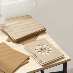 vidaXL Dekorpaneler 12 pcs Sonoma-ek 21 x 30 x 0,27 cm Konstruerat trä