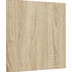 vidaXL Dekorpaneler 12 pcs Sonoma-ek 30 x 30 x 0.27 cm Konstruerat trä