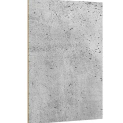 vidaXL Dekorpaneler 12 pcs 15 x 21 x 0.27 cm Konstruerat trä Betonggrå