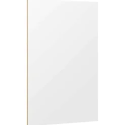 Discount vidaXL Dekorpaneler 12 pcs 40 x 60 x 0.27 cm Konstruerat trä Vit