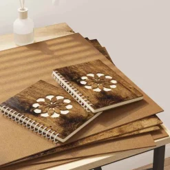 Online vidaXL Dekorpaneler 50 pcs Rökt ek 40 x 60 x 0.27 cm Konstruerat trä Rökfärgad ek