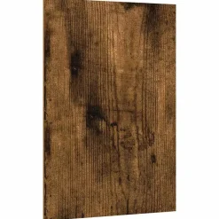 Sale vidaXL Dekorpaneler 50 pcs Rökt ek 21 x 30 x 0,27 cm Konstruerat trä Rökfärgad ek