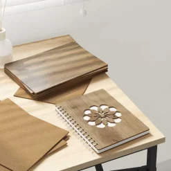 vidaXL Dekorpaneler 12 pcs Artisan Ek 15 x 21 x 0.27 cm