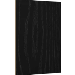 vidaXL Dekorpaneler 12 pcs Svart Ek 30 x 42 x 0.27 cm Konstruerat trä