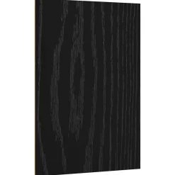 vidaXL Dekorpaneler 12 pcs Svart Ek 21 x 30 x 0,27 cm Konstruerat trä