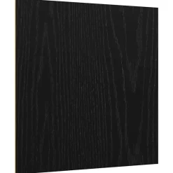 Online vidaXL Dekorpaneler 12 pcs 30 x 30 x 0.27 cm Konstruerat trä Svart ek