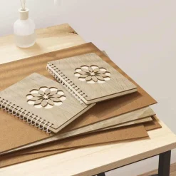 Outlet vidaXL Dekorpaneler 12 pcs Sonoma-ek 30 x 42 x 0.27 cm Konstruerat trä Sonoma ek