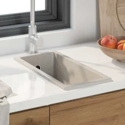 vidaXL Diskho Beige 21 x 44 x 14 cm Granit