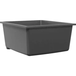 vidaXL Diskho Grå 38 x 44 x 20 cm Granit
