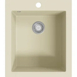 vidaXL Diskho granit enkel beige