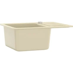 Clearance vidaXL Diskho granit enkel Beige