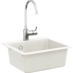vidaXL Diskho Vit 470 x 440 mm Granit
