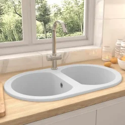 vidaXL Diskho Vit 78 x 47 x 20.5 cm Granit
