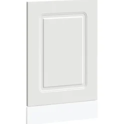 vidaXL Diskmaskinspanel Kalmar vit 45x1,5x57 cm konstruerat trä
