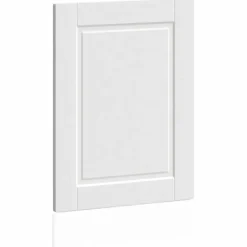 vidaXL Diskmaskinspanel Porto vit 45x1,5x57 cm konstruerat trä