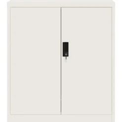 vidaXL Dokumentskåp vit 79x40x90 cm stål