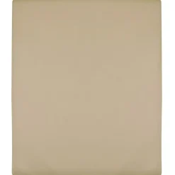 vidaXL Dra-på-lakan jersey taupe 90x200 cm bomull