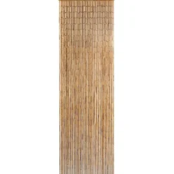 vidaXL Dörrdraperi i bambu 56x185 cm