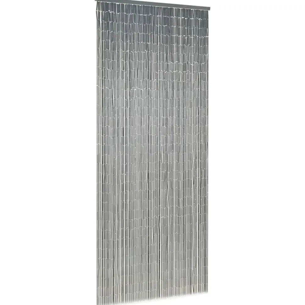 vidaXL Dörrdraperi i bambu 90x200 cm