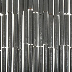 vidaXL Dörrdraperi i bambu 90x200 cm