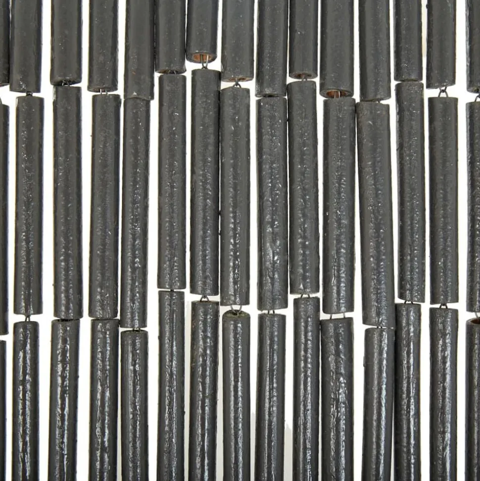 vidaXL Dörrdraperi i bambu 90x200 cm