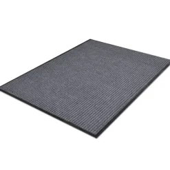 vidaXL Dörrmatta grå 90 x 60 cm PVC