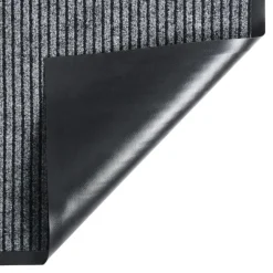 Sale vidaXL Dörrmatta randig 40x60 cm Grå