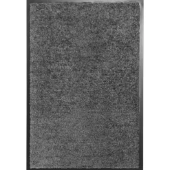 vidaXL Dörrmatta tvättbar antracit 40x60 cm