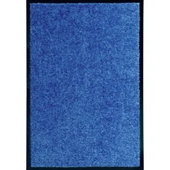 New vidaXL Dörrmatta tvättbar 40x60 cm Blå