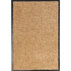 vidaXL Dörrmatta tvättbar gräddvit 40x60 cm