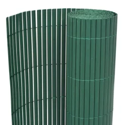 Discount vidaXL Dubbelsidigt insynsskydd PVC 90x300 cm Grön