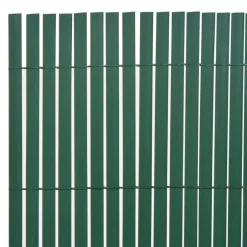 Discount vidaXL Dubbelsidigt insynsskydd PVC 90x300 cm Grön
