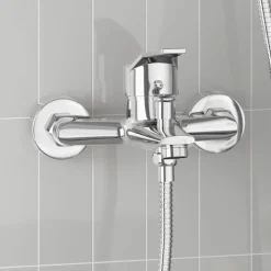 vidaXL Duschblandare Krom G 1 / 2 tum