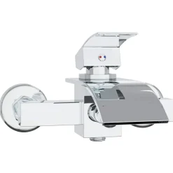 vidaXL Duschblandare Krom G 1 / 2 tum