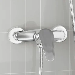 Hot vidaXL Duschblandare G 1 / 2 tum Krom