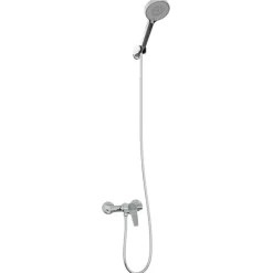 Hot vidaXL Duschhuvud Set G 1 / 2 tum Mässing Krom