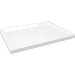 Best vidaXL Duschkar rektangulärt ABS 70x90 cm Vit