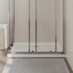 Best vidaXL Duschkar rektangulärt ABS 70x90 cm Vit