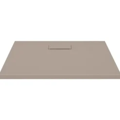 Discount vidaXL Duschkar SMC 80x80 cm Brun